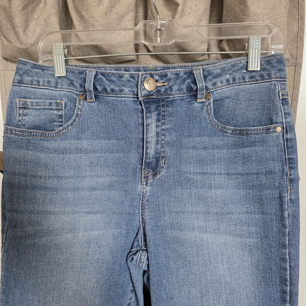 d. jeans Women's High Rise Light Blue Jeans